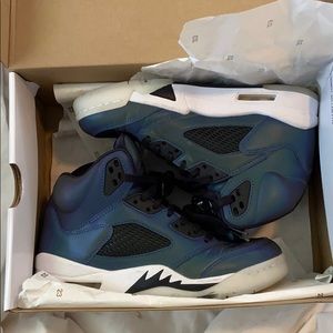 Air Jordan 5 Reflective